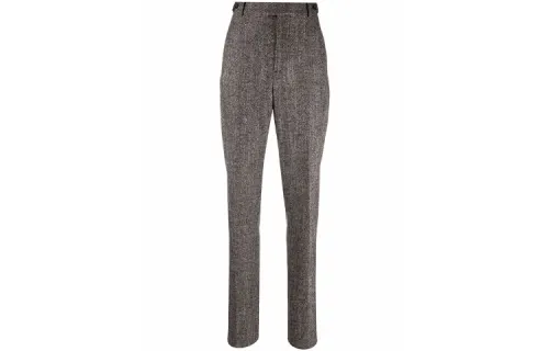 Bottega Veneta Suit Pants Women's Dark Gray