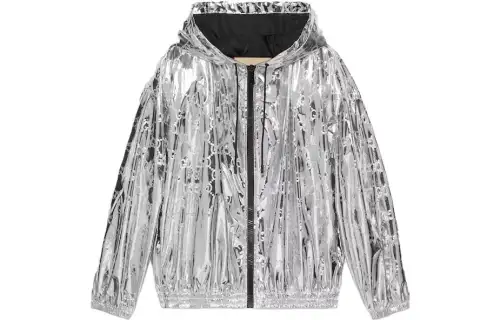 GUCCI Gg Embossed Bomber Jacket