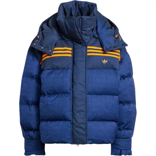 Adidas Originals 70s Down Jacket Women's Dark Indigo