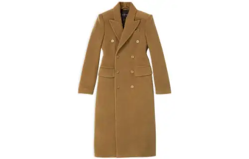 Balenciaga FW22 Coat Regular Women's Brown