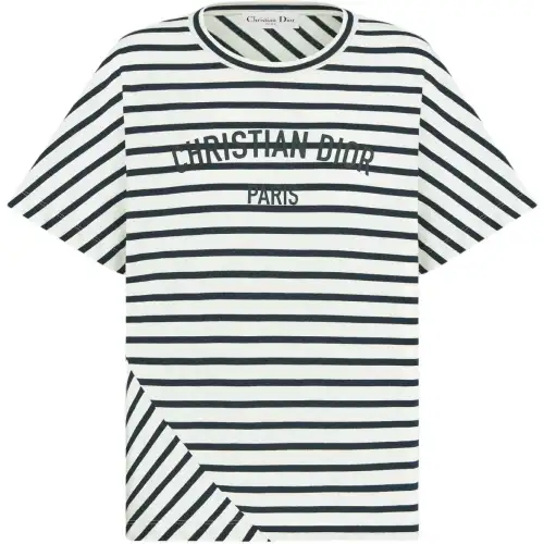 DIOR SS25 Regular T Shirt Women's Blue White