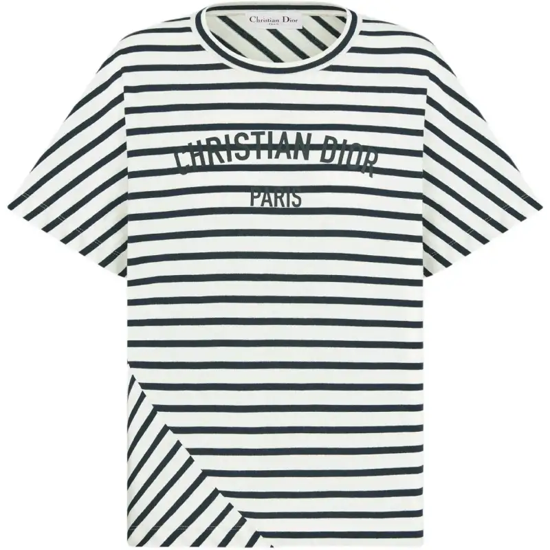 DIOR SS25 Regular T Shirt Women's Blue White
