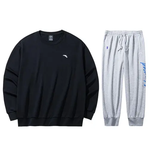 ANTA Casual Sportswear Men's Crew Neck Moderate