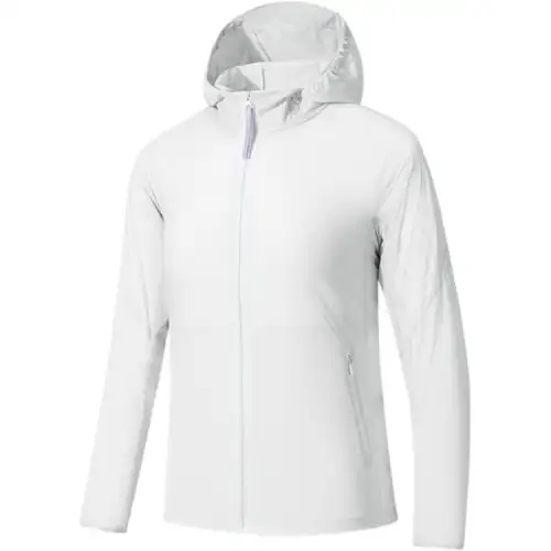 Anta Jackets & Coats Women's Papyrus White