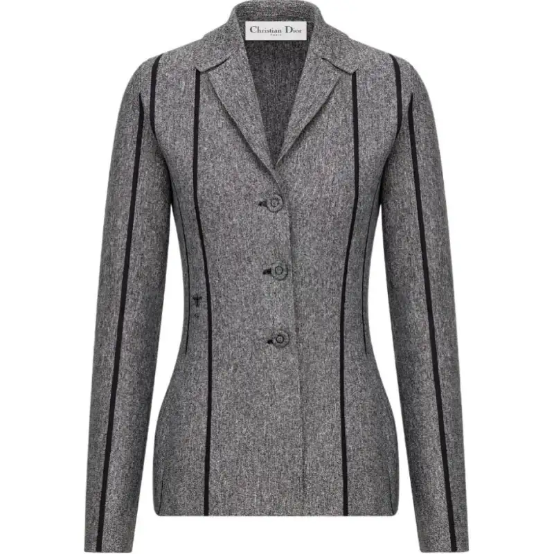 DIOR Jackets & Coats Women's Gray