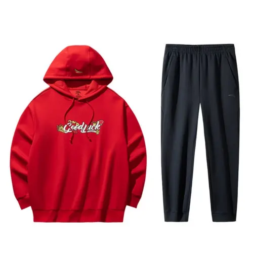 ANTA Casual Sportswear Men's Hooded Moderate