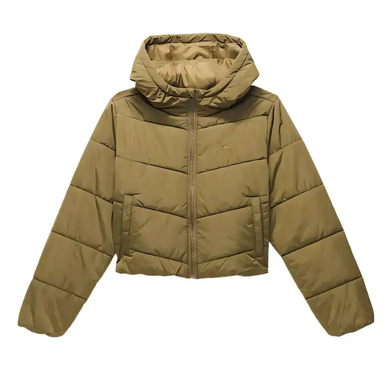 Vans Foundry Jacket Women's Olive Brown