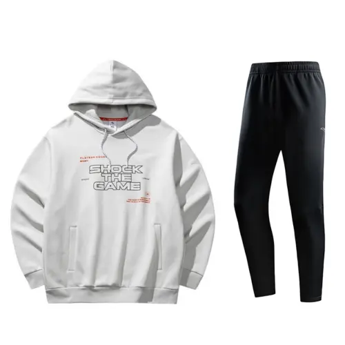 ANTA Casual Sportswear Men's Hooded Moderate