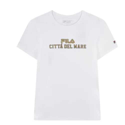 FILA T Shirt Men's Standard White
