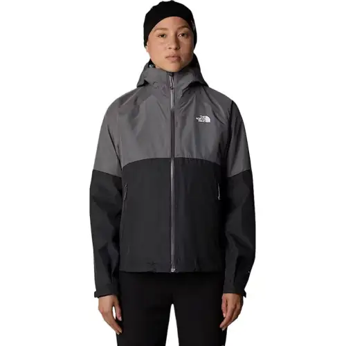 THE NORTH FACE DryventDIABLO Dynamic Zip in Comaptible Jacket Women's Smoky Pearl/Asphalt Gray