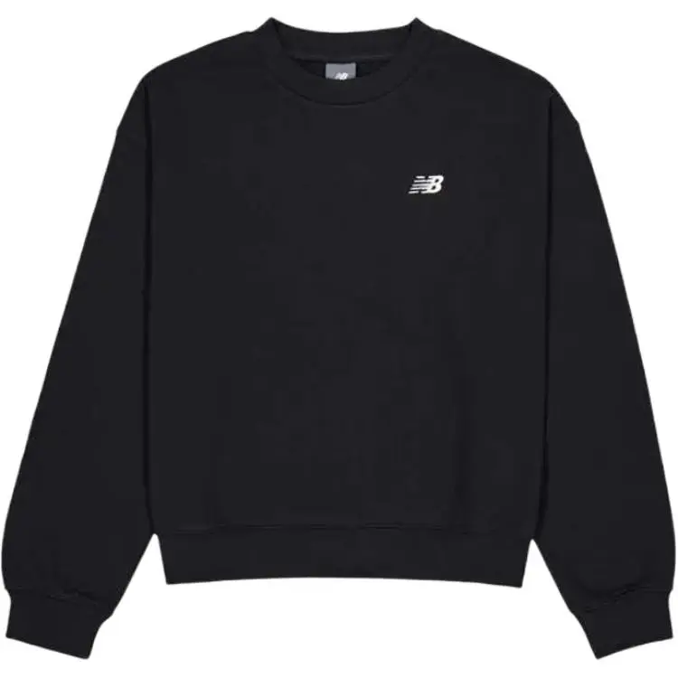 New Balance logo-embroidered crew neck sweatshirt