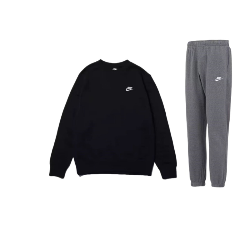 Nike Casual Sportswear Unisex Crew Neck Thickened