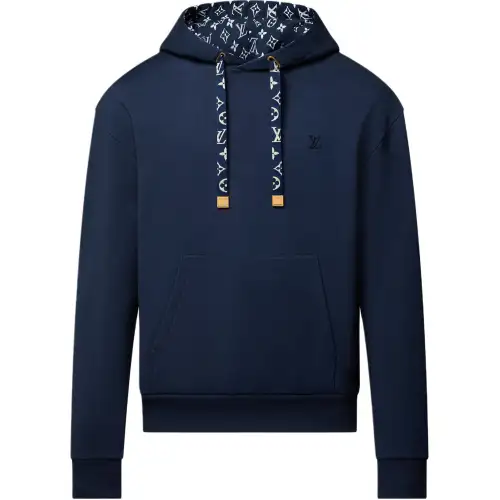 LOUIS VUITTON Sweatshirt Men's Blue