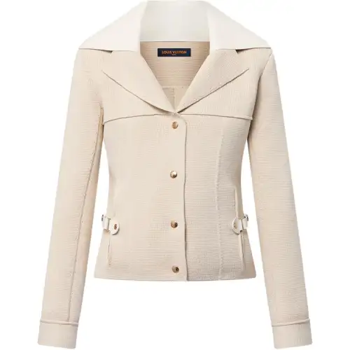 LOUIS VUITTON Jackets & Coats Women's Ecru