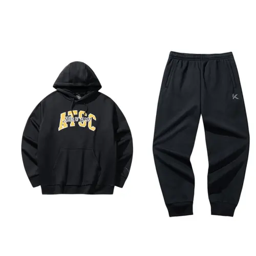 Anta Casual Sportswear Men's Basic Black