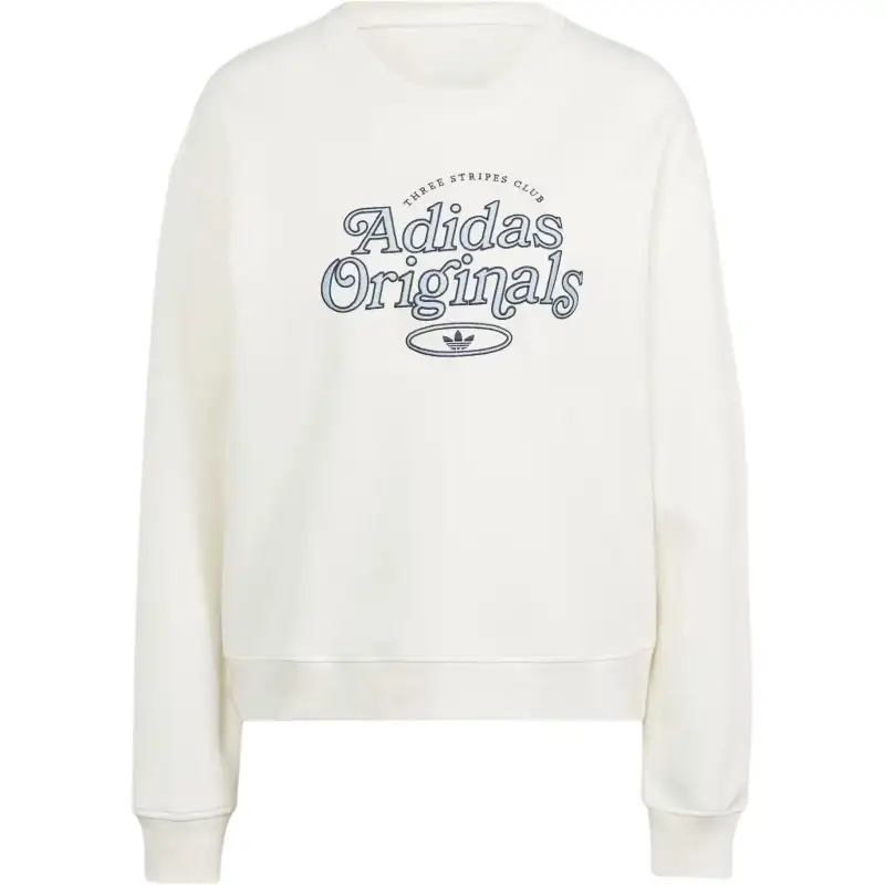 Adidas Originals Graphic Sweatshirt Women's Ecru