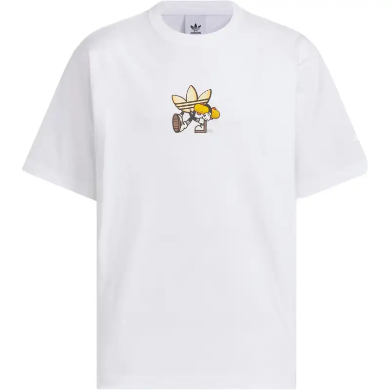 Adidas Originals Graphic Tee T Shirt Men's White