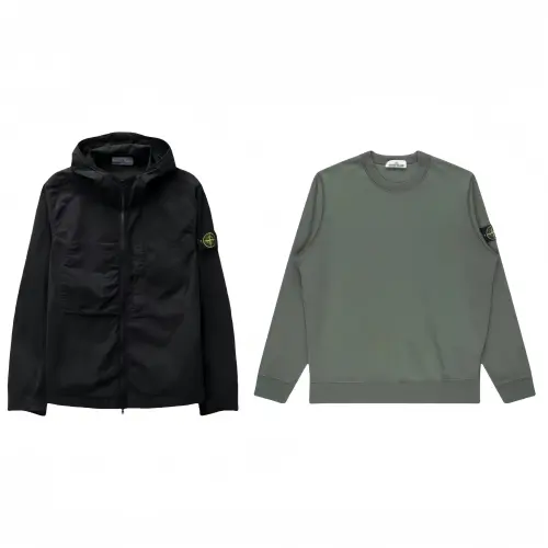 STONE ISLAND Casual Sportswear Unisex