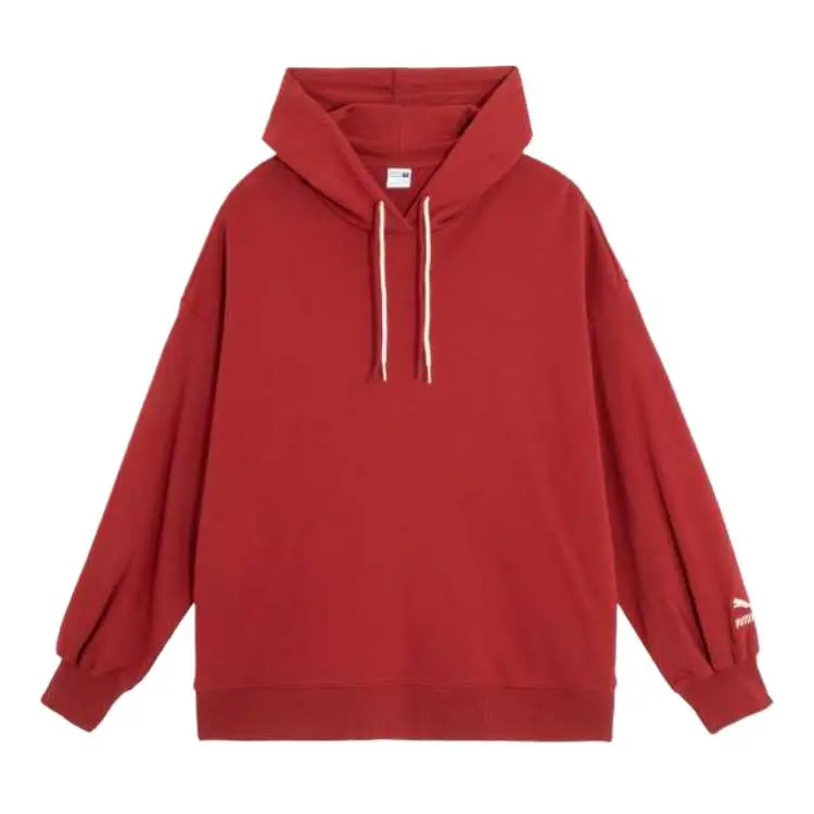 PUMA Hoodie PUMA BZ CC TR W Sweatshirt Women's Red