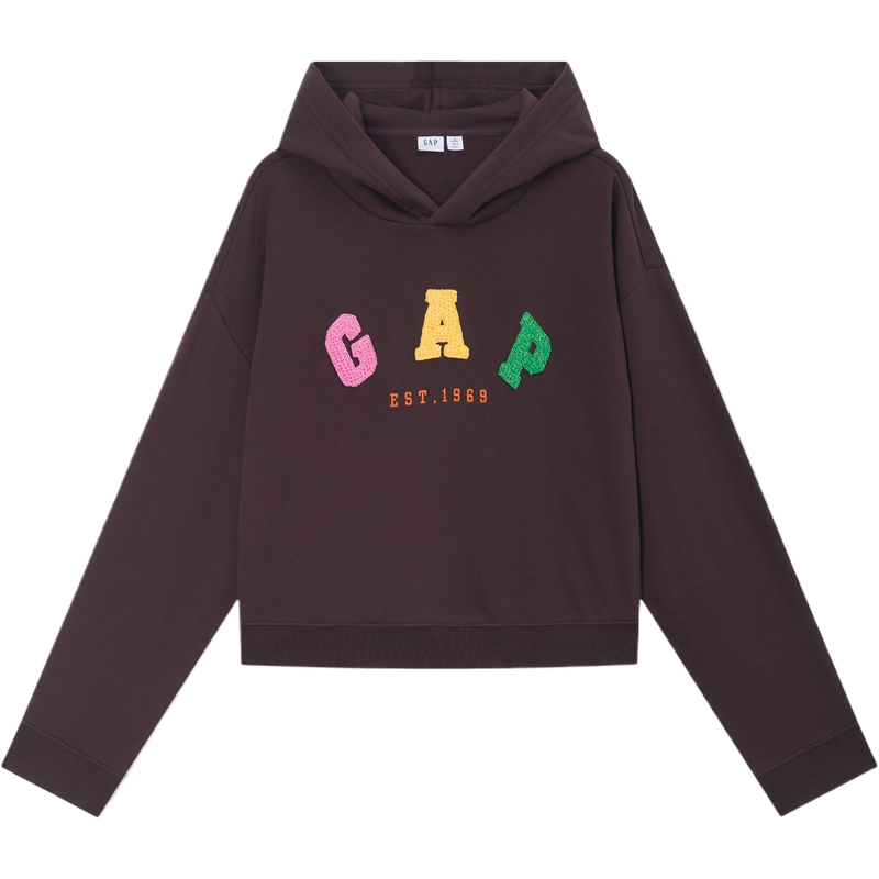 Женское худи GAP GAP (серый)