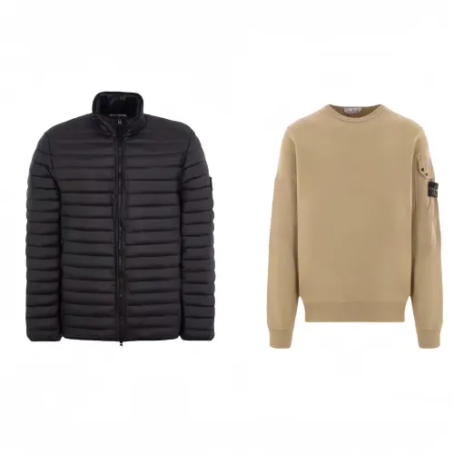STONE ISLAND FW24 Casual Sportswear Unisex