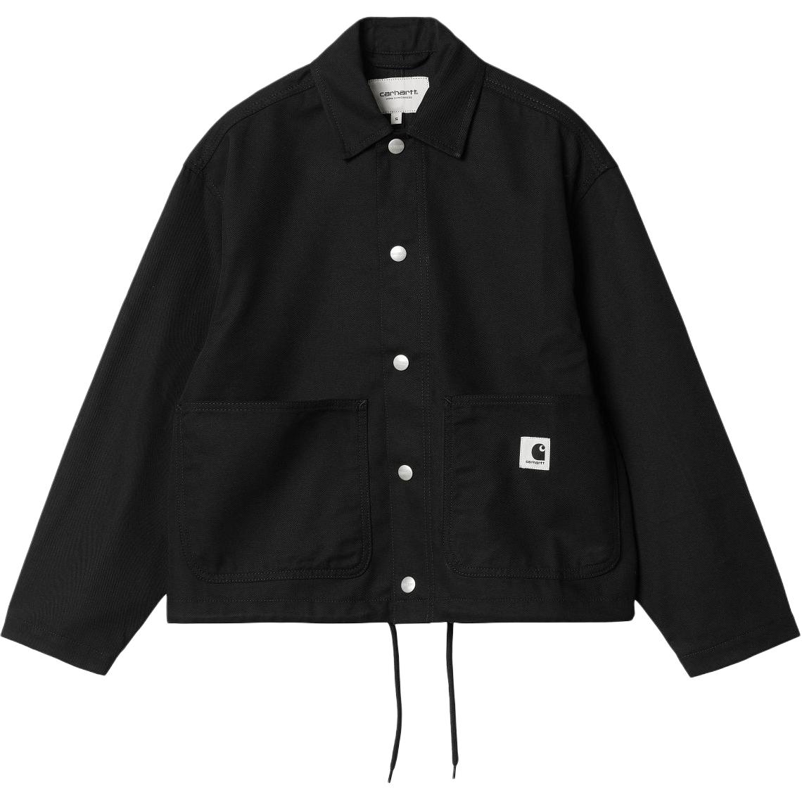 Женская куртка Carhartt Carhartt WIP W' Simple Shirt Jac (черная)