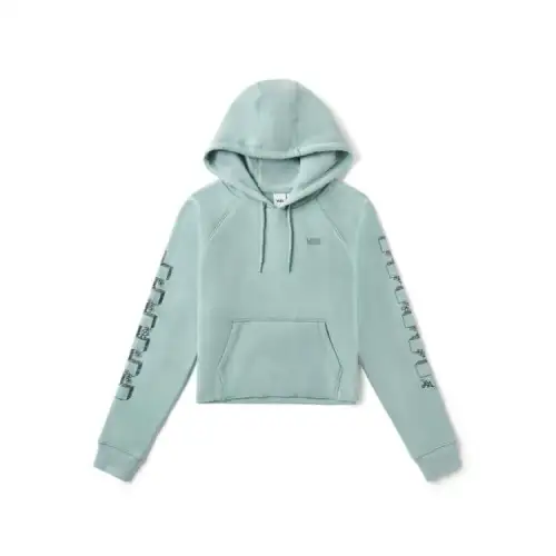 Vans PULLOVER HOOD Sweatshirt Women's Lake Blue