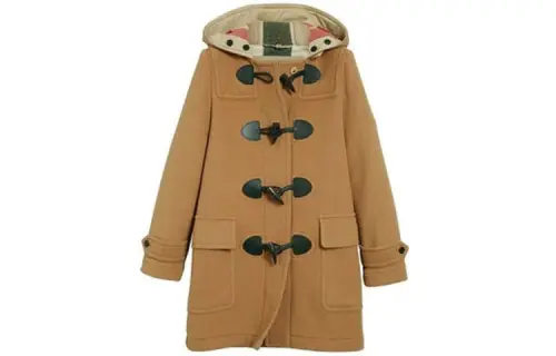 Burberry Coats Women's Hooded Moderate Straight Fit