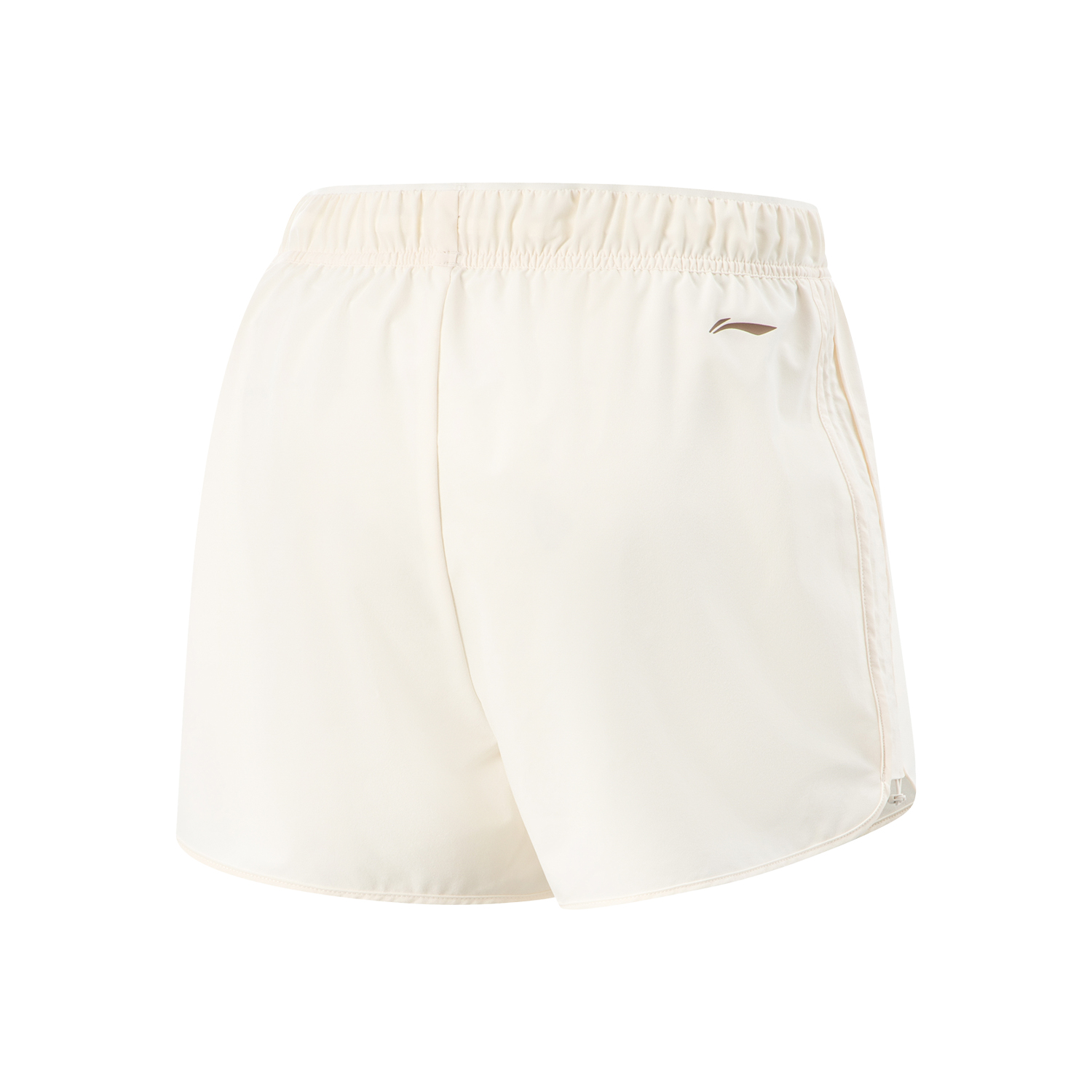 Li Ning Fitness Series Sports Shorts Women’s Ivory