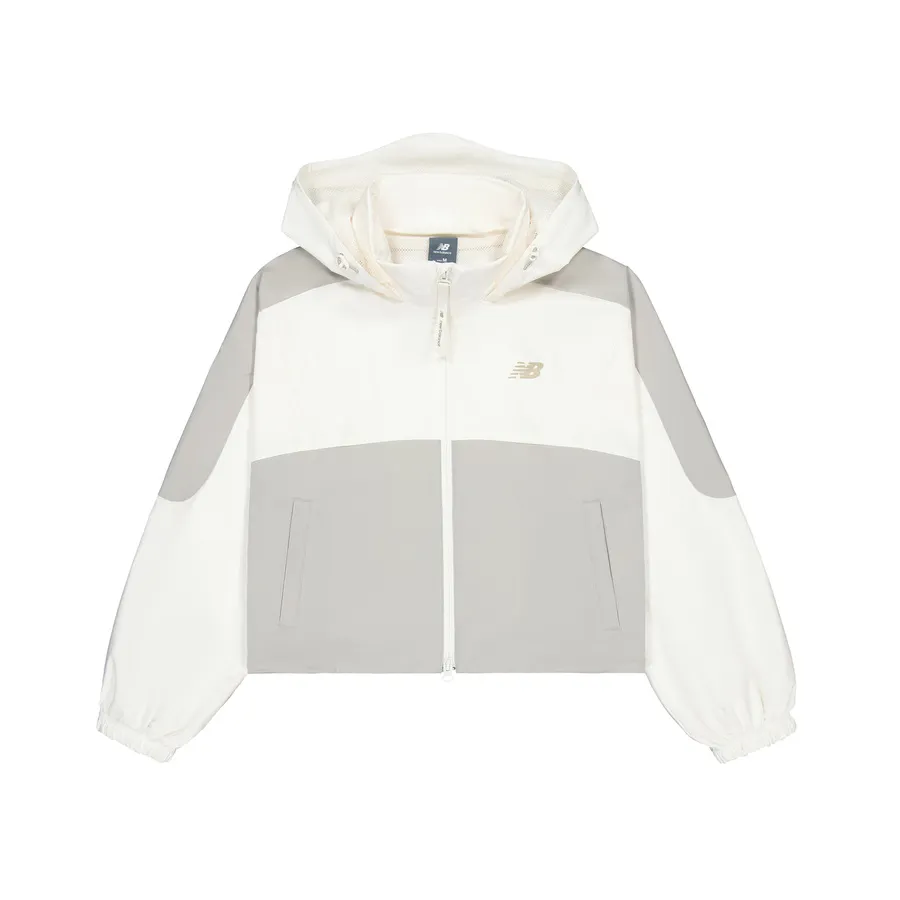 New Balance Running Jackets & Coats Women's Ivory White
