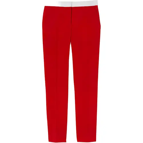 Burberry SS22 Suit Pants Women's Red