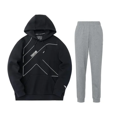 ANTA Casual Sportswear Men's Hooded Moderate