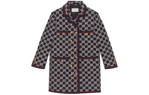 【Previous Season】GG pattern tweed coat
