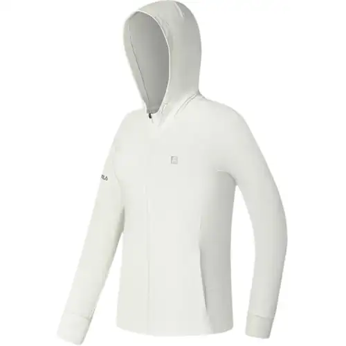 FILA Athletics Jackets & Coats Women's Starlight White