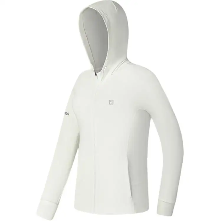 FILA Athletics Jackets & Coats Women's Starlight White