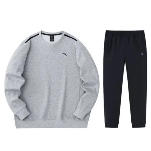 ANTA Casual Sportswear Men's Crew Neck Moderate
