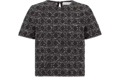 DIOR SS24 Knitwear Women's Black