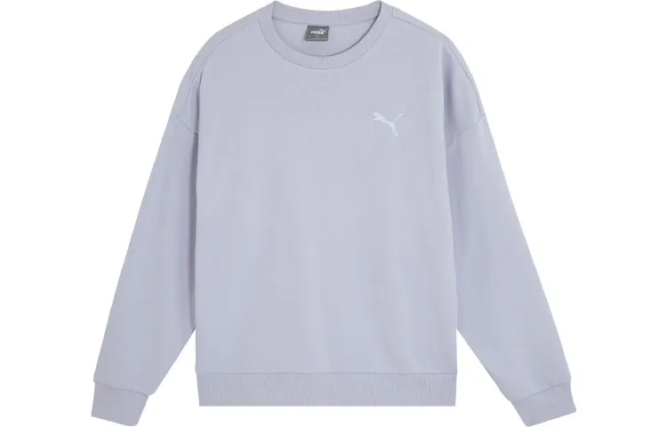 PUMA Sweatshirt Women's Light Purple
