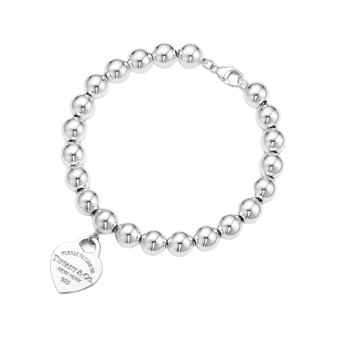 Сумка TIFFANY & CO. (серебряная)