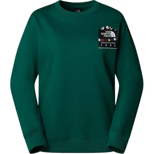 THE NORTH FACE Sweatshirt Women's Green