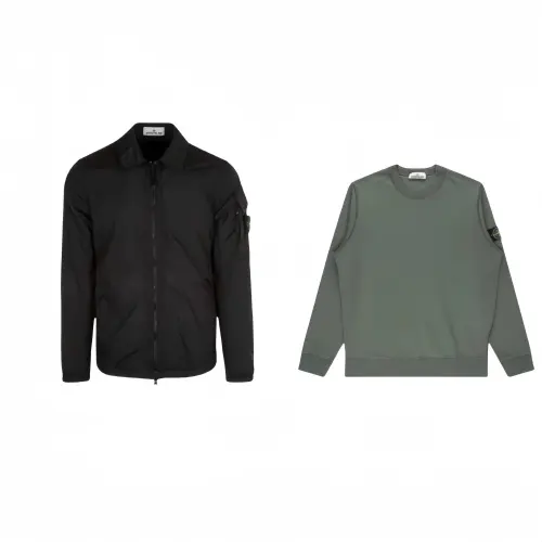 STONE ISLAND Casual Sportswear Unisex
