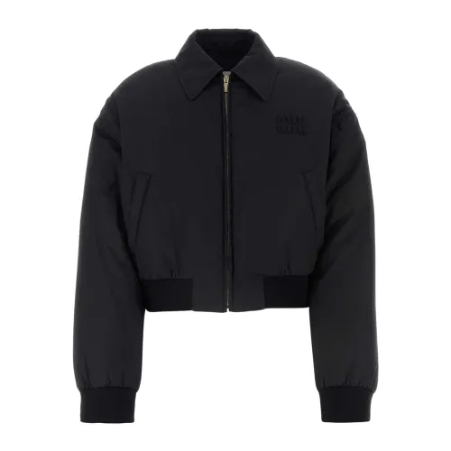 MIU MIU Zipped Down Jacket