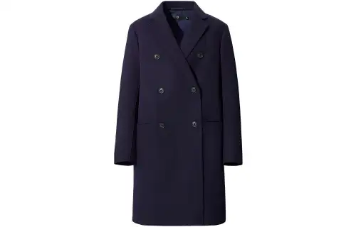 UNIQLO FW20 Coat Women's Dark Blue