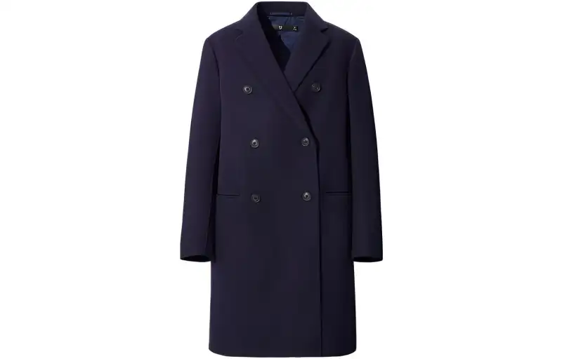 UNIQLO FW20 Coat Women's Dark Blue