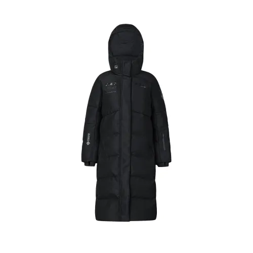 FILA Down Jacket Women's Pitch Black
