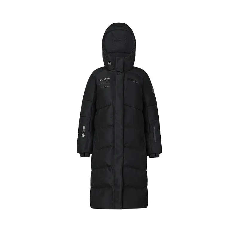 FILA Down Jacket Women's Pitch Black
