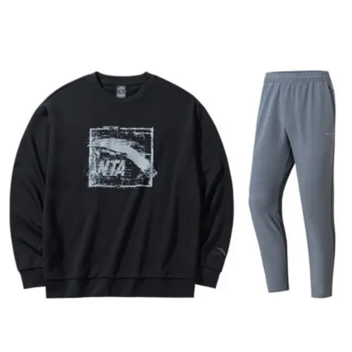 ANTA Casual Sportswear Men's Crew Neck Moderate