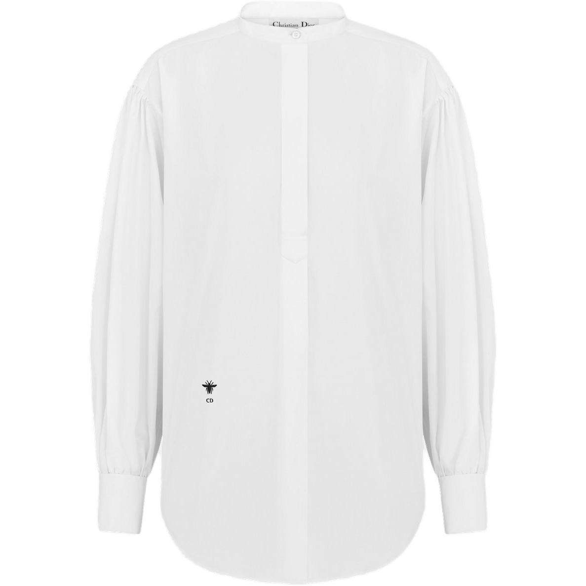 Женская рубашка Dior SS25 (белая)