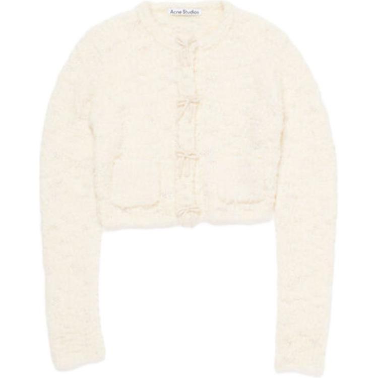 Женский джемпер Acne Studios SS25 (белый)
