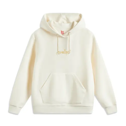 Li Ning Rijin Doujin Collection Sweatshirt Women's Ecru